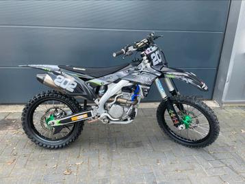 Kawasaki kx 250f 