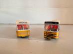 Twee oude modelbussen 1:87 – Limo Cars den ouste, Hobby en Vrije tijd, Modelauto's | 1:87, Ophalen of Verzenden, Bus of Vrachtwagen