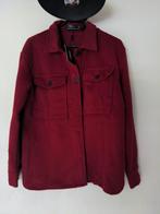 RBLZ donkerrood rib blouse maat S, Kleding | Dames, Blouses en Tunieken, Ophalen of Verzenden, Nieuw, Rood