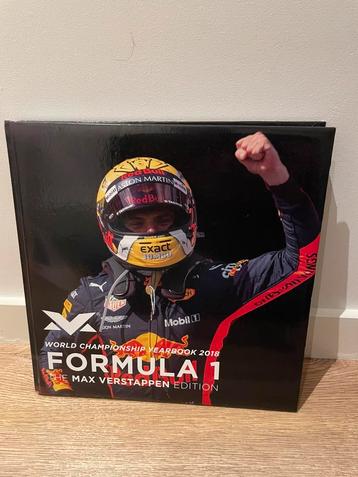 Max Verstappen jaarboeken beschikbaar voor biedingen