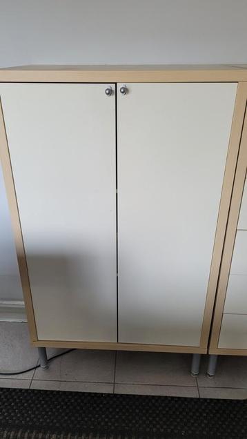 Kast met 2 deuren ikea. Gaat weg ivm verhuizing 69 x 101