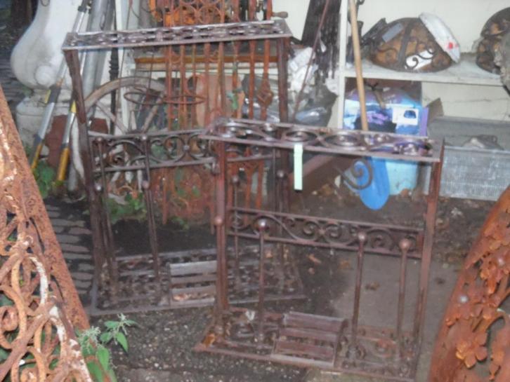 Gietijzer laarzenrek 4/8 laarzen Ook deurmat schoenschraper, Tuin en Terras, Deurmatten, Nieuw, Kokos, Binnen, Ophalen