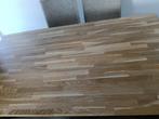 Massief Hout Industrial Eettafel, Huis en Inrichting, Tafels | Eettafels, Ophalen, 50 tot 100 cm, Zo goed als nieuw, 150 tot 200 cm