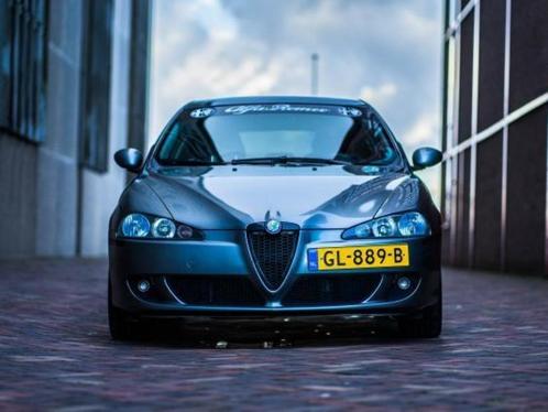 Alfa Romeo Sport Grille 147 GT 159 Mito 156 Brera Giulietta, Auto-onderdelen, Carrosserie en Plaatwerk, Bumper, Alfa Romeo, Voor