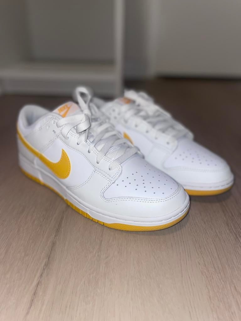 Nike dunk low retro NIEUW, Ophalen, Wit, Nike, Nieuw