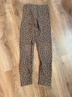 Panterprint legging H&M maat 134 gratis, Gebruikt, Meisje, H&M, Ophalen