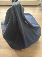 Grote sugarpufy zitzak, nieuwstaat, Huis en Inrichting, Zitzakken, Ophalen, Zo goed als nieuw, Blauw