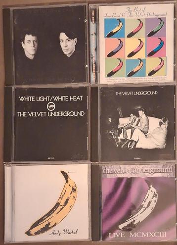 6x The Velvet Underground • Nico John Cale Andy Warhole  etc beschikbaar voor biedingen