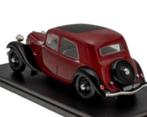 Traction 7A 1943 b.rood schaal 1:24 Collection Citroen # 17, Verzenden, Nieuw, Auto, Overige merken