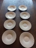 Clarity chess bordjes, Huis en Inrichting, Keuken | Servies, Ophalen of Verzenden, Gebruikt, Overige stijlen, Bord(en)