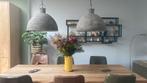 Hanglamp Set van 2 - Industriële look, Huis en Inrichting, Ophalen, Overige materialen, Overige kleuren, Zo goed als nieuw
