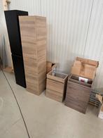 Diverse Badkamermeubels, Huis en Inrichting, Badkamer | Badkamermeubels, Ophalen, 100 tot 150 cm, Nieuw, Minder dan 100 cm