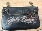 Harley davidson tasje, Sieraden, Tassen en Uiterlijk, Portemonnees, Ophalen of Verzenden, Zo goed als nieuw, Zwart