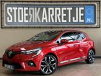 Renault Clio 1.0 TCe 100pk | Intens | Groot Navi | 17" | 360, Voorwielaandrijving, 101 pk, Gebruikt, Zwart