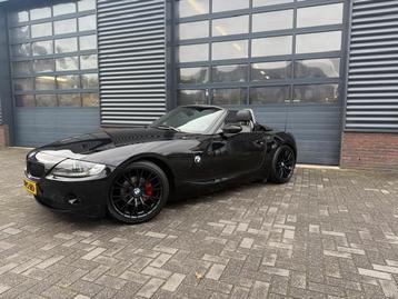 BMW Z4 Roadster 2.5i S 6-Cyl. Leder Stoelverw. Black-Edition beschikbaar voor biedingen