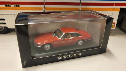 Minichamps Jaguar XJS Coupe Red PROTOTYPE, Hobby en Vrije tijd, Modelauto's | 1:43, Zo goed als nieuw, Auto, MiniChamps, Ophalen of Verzenden