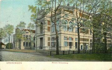 (300-014-039) Groningen Nieuwe Schouwburg beschikbaar voor biedingen