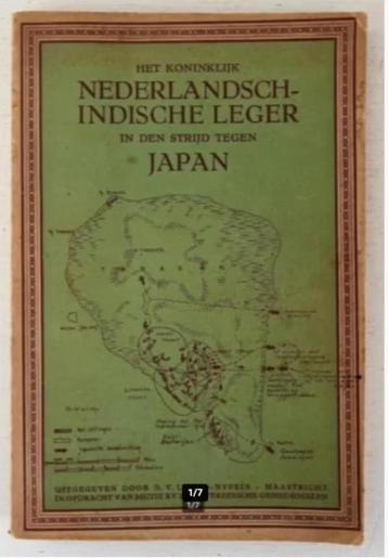 Het Koninklijk Nederlandsch-Indische Leger tegen Japan beschikbaar voor biedingen