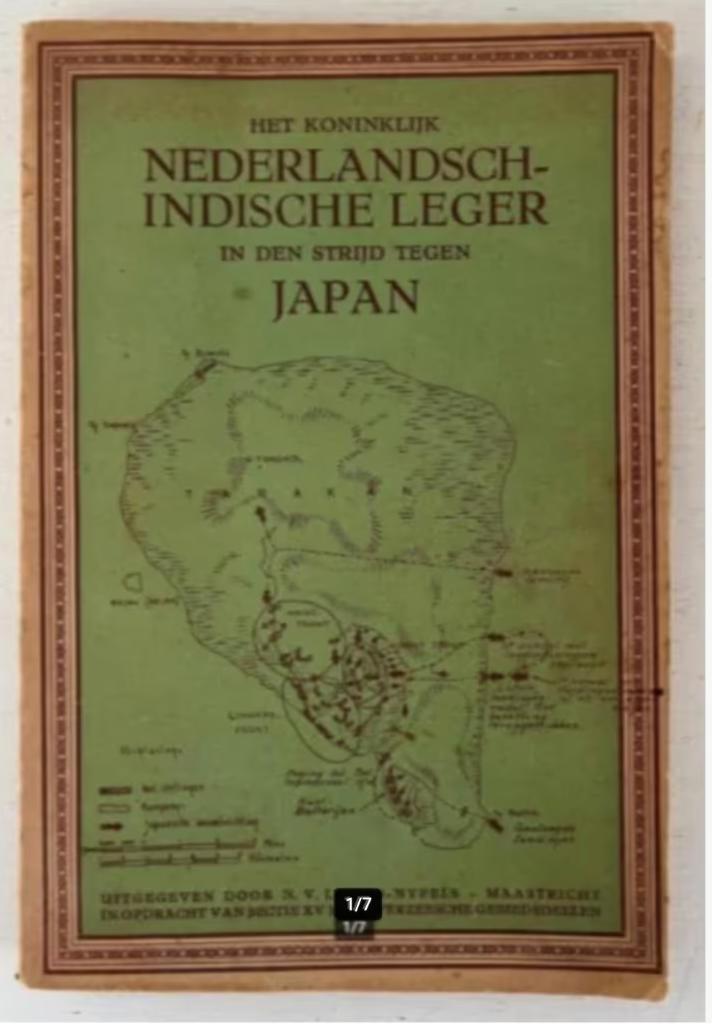 Het Koninklijk Nederlandsch-Indische Leger tegen Japan, Boeken, Oorlog en Militair, Gelezen, Ophalen of Verzenden