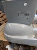 Sphinx toiletpot wc PK verhoogd +2cm met gratis wcbril, Ophalen, Nieuw, Steen, Toilet