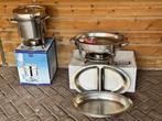 2 x Chafing Dish - Zeer goed onderhouden, weinig gebruikt, Ophalen, Gebruikt