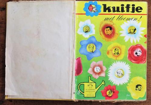 Verzamelalbum Weekblad Kuifje: 23e jaargang 1968 nrs 14 - 26, Boeken, Stripboeken, Gelezen, Ophalen of Verzenden