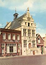 Brouwershaven, Stadhuis - Hotel Ringelberg - ongelopen, Ophalen of Verzenden, Voor 1920, Ongelopen, Noord-Brabant