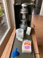 Geniol lantaarn Hogedruklamp, Ophalen