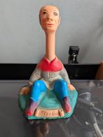 Langnek piep poppetje, vintage, Verzamelen, Ophalen of Verzenden, Gebruikt, Beeldje of Poppetje