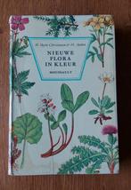 Flora in kleur van Moussault, 1966, Boeken, Ophalen of Verzenden, Gelezen, Bloemen, Planten en Bomen, M. Skytte Christiansen & H. Anthon