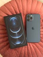 iPhone 12 Pro Max 256GB Pacifisch Blauw | simlockvrij, 256 GB, Blauw, Zo goed als nieuw, Zonder simlock