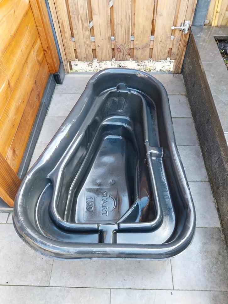 Voorgevormde vijver - 150 liter, Tuin en Terras, Vijvers, Gebruikt, Ophalen