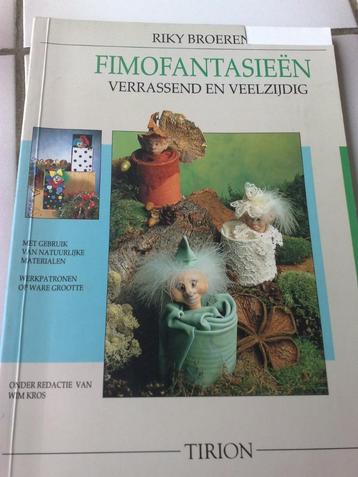 FIMOFANTASIEEN VERRASSEND EN VEELZIJDIG - Riky Broeren  beschikbaar voor biedingen