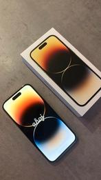 iPhone 14 pro 128 gb Gold, Ophalen of Verzenden, Zo goed als nieuw, Goud, 128 GB
