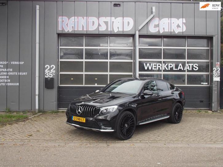 Mercedes-Benz GLC-klasse Coupé 350e 4MATIC Premium Plus Aut, Auto's, Mercedes-Benz, Bedrijf, Te koop, GLC Coupé, 360° camera, 4x4