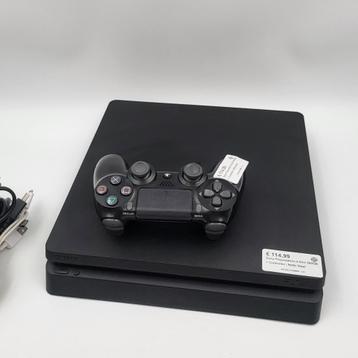 Sony Playustation 4 Slim 500GB + Controller | Nette Staat beschikbaar voor biedingen