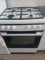 Inventum Gasfornuis, Witgoed en Apparatuur, Fornuizen, Ophalen, 60 cm of meer, 4 kookzones, Zo goed als nieuw
