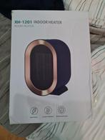 XH-1201 Indoor Kachel - Nieuw in doos!, Ophalen of Verzenden, Nieuw, Vrijstaand, Elektrisch