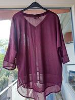 Dept dames tuniek maat M, Kleding | Dames, Blouses en Tunieken, Maat 38/40 (M), Paars, Ophalen of Verzenden, Zo goed als nieuw