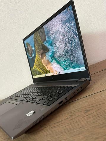 HP ZBook Fury 15 G7 i7-10850H, 32GB, 256GB ssd-Quadro T2000 beschikbaar voor biedingen