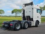 M.A.N. 26.480 TGX xlx 6x2 twin steer, Automaat, Euro 6, MAN, Wit