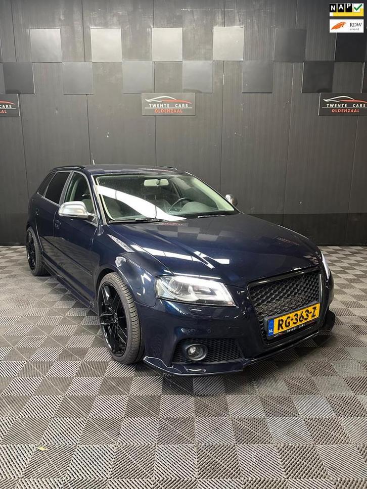 Audi A3 Sportback 2.0 TFSI Ambition Pro Line | Navi | Clima, Auto's, Audi, Bedrijf, Te koop, A3, ABS, Airbags, Airconditioning