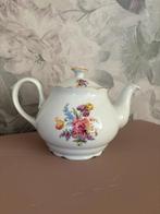 Theepot met bloemetjes motief, Gebruikt, Overige typen, Ophalen of Verzenden, Overige stijlen