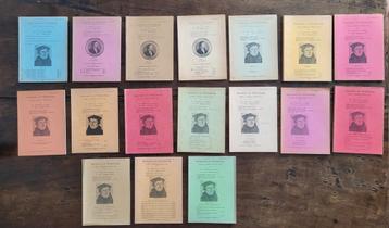 30 boekjes Stemmen uit Wittenberg, Luther en Genève, Calvijn beschikbaar voor biedingen