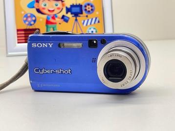 SONY DSC-P100 Digitaal compacte 5megapixel fotocamera beschikbaar voor biedingen