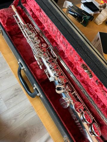 Sopraan sax Selmer Mark 6 verzilverd beschikbaar voor biedingen