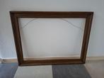 Schilderijlijst hout 80x60., Huis en Inrichting, Woonaccessoires | Lijsten, Ophalen, Gebruikt, 50 tot 75 cm, 75 tot 100 cm