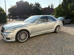 Mercedes-Benz S-klasse 500 AMG, Achterwielaandrijving, Gebruikt, 8 cilinders, Leder