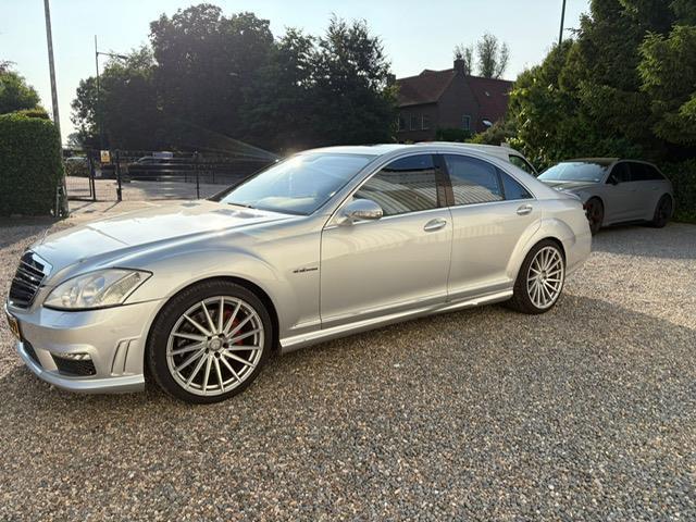 Mercedes-Benz S-klasse 500 AMG, Auto's, Mercedes-Benz, Bedrijf, Te koop, S-Klasse, ABS, Achteruitrijcamera, Airbags, Airconditioning