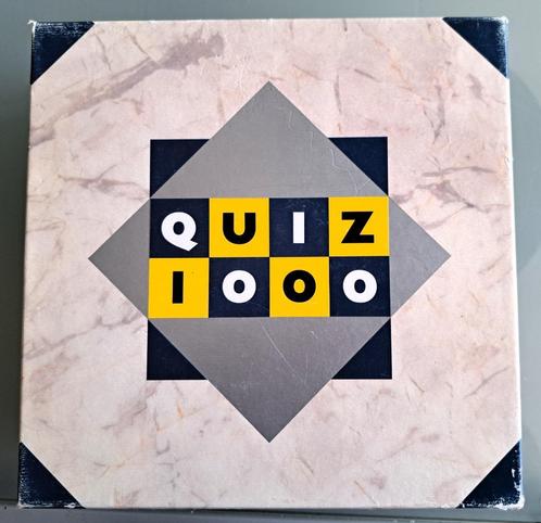 Spel: 1000 vragen Quiz (compleet) leuk ook als pubquiz, Kinderen en Baby's, Speelgoed | Educatief en Creatief, Gebruikt, Ophalen